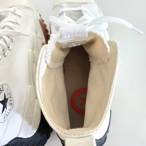 Converse Run Star Motion Platform Sneakers – Women's 9 / Men's 7.5 – White/Black - Picture 10 of 11